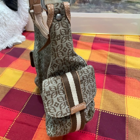 Fossil canvas Crossbody Bag - Picture 2 of 11
